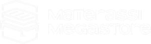 materassimegastore logo bianco